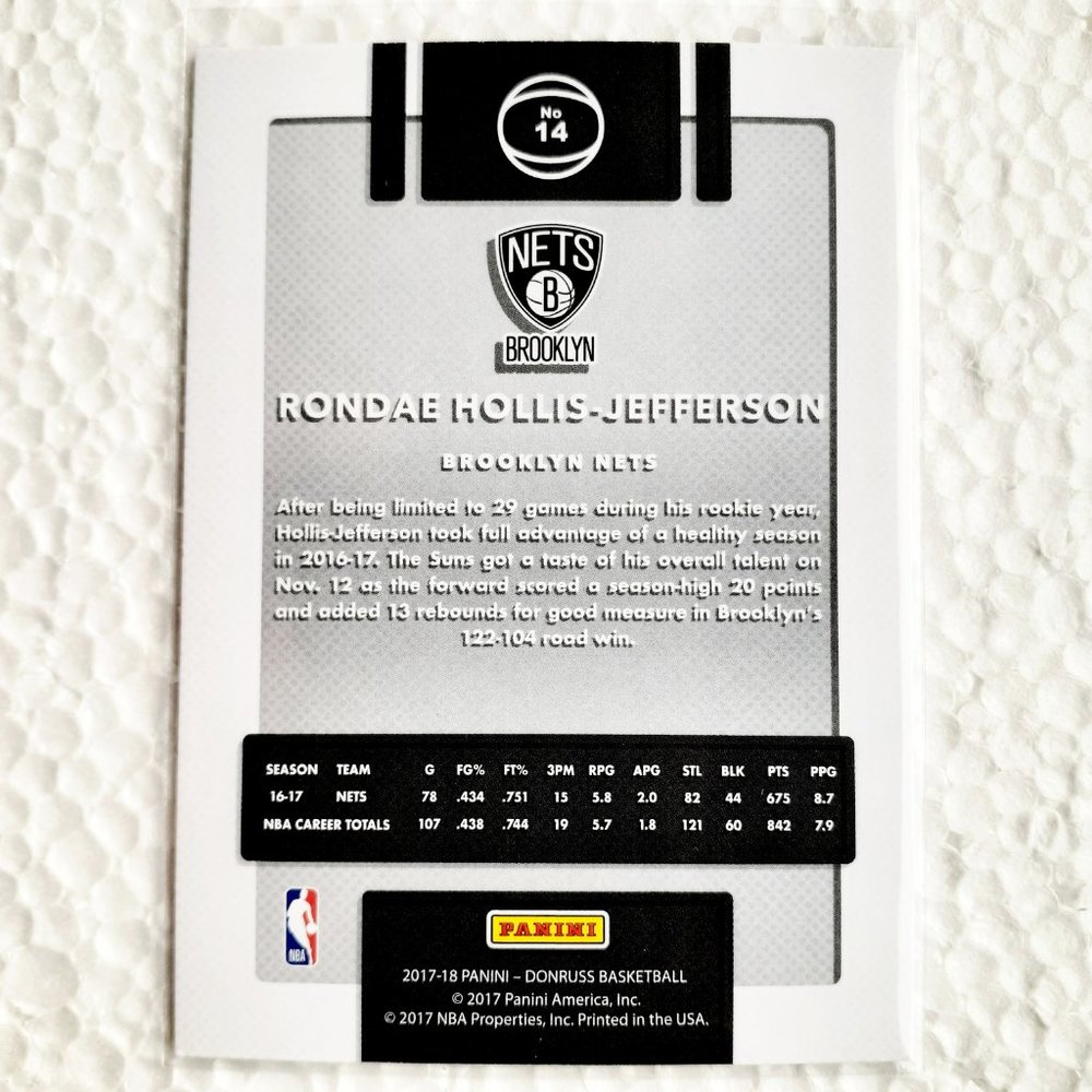 Brooklyn Nets 6 Card Lot - BKBL [3_2] - Picture 8 of 14